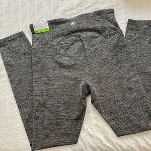 NWT - GAIAM Om High Rise Leggings